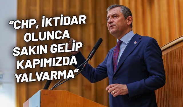 Özgür Özel'den çok sert Muhittin Böcek ve Burcu Köksal açıklaması