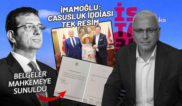 'Casusluk' davası başladı! Hüseyin Gün'ün devlet adına çalıştığını gösteren belge mahkemeye sunuldu