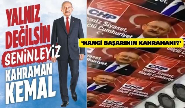 Kurultaya kulak tıkayan Kılıçdaroğlu perde arkasında 'Kahraman Kemal' propagandası başlattı