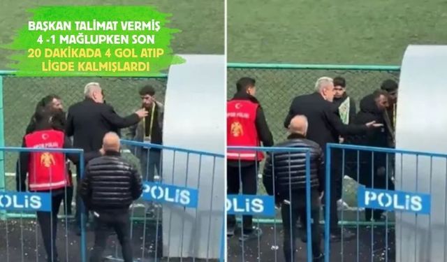 TFF iki takımı şikeden küme düşürdü