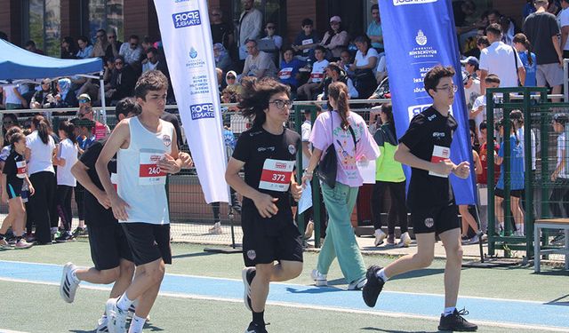 19 Mayıs Coşkusu Atletizmle Taçlandı
