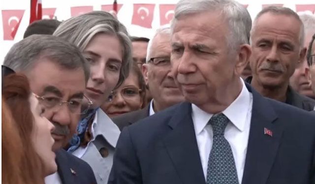 Mansur Yavaş'tan Burcu Köksal açıklaması