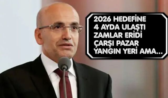 'Ağam bizle dalga geçiyor!' Şimşek: Enflasyondaki yükseliş geçici