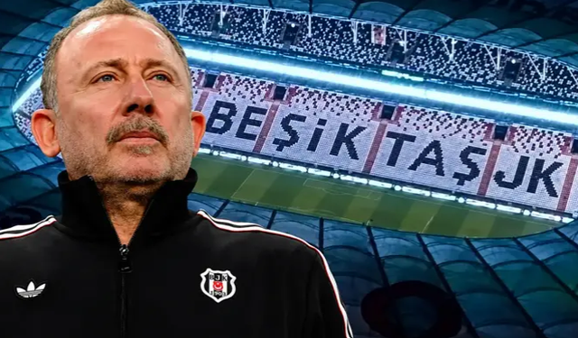 Beşiktaş'ta Sergen Yalçın dönemi sona erdi