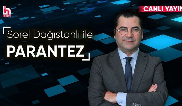 Sorel Dağıstanlı Halk TV'ye soru işaretleriyle veda etti