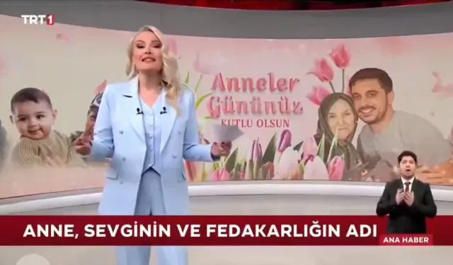 TRT spikerine “patili anne” kıyımı!