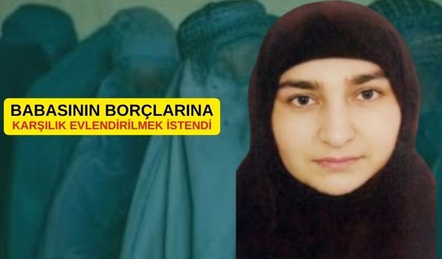 12 yaşındaki çocuk evlenmeyi kabul etmediği için hapse atıldı
