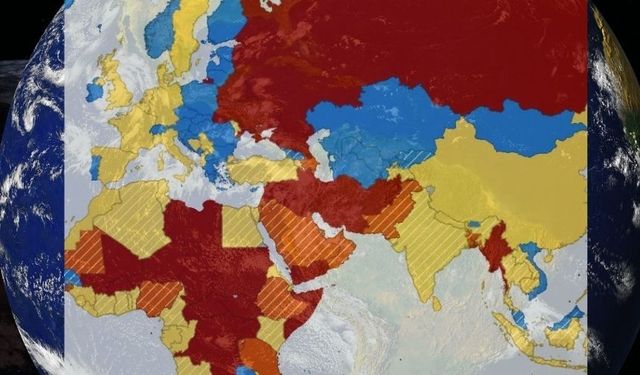 ABD'den 14 ülkeye seyahat uyarısı