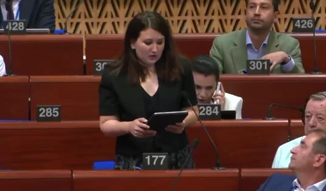 CHP'li Gökçen Avrupa Konseyi'nde 'Mutlak Butlan'ı anlattı