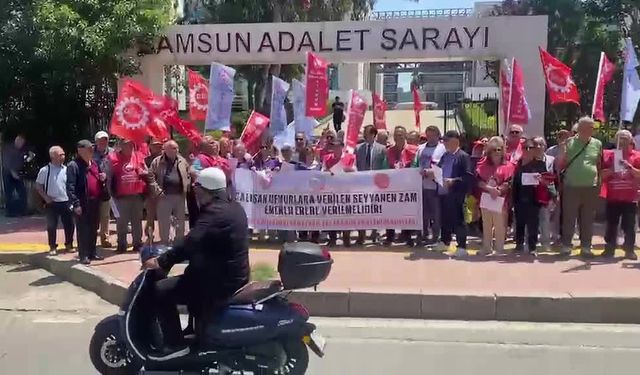 Devrimci Emekliler Sendikası'ndan AYM'ye seyyanen zam başvurusu
