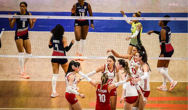 Filenin Sultanları VNL'ye galibiyetle başladı