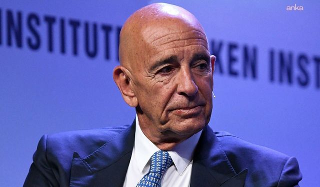 Tom Barrack: Trump'a hizmet etmekten onur duyuyorum