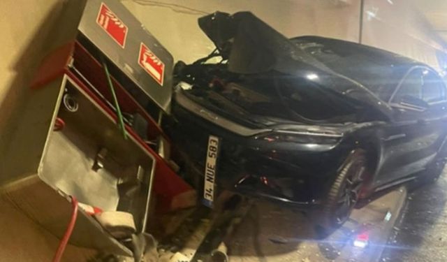 Avrasya Tüneli'nde feci kaza