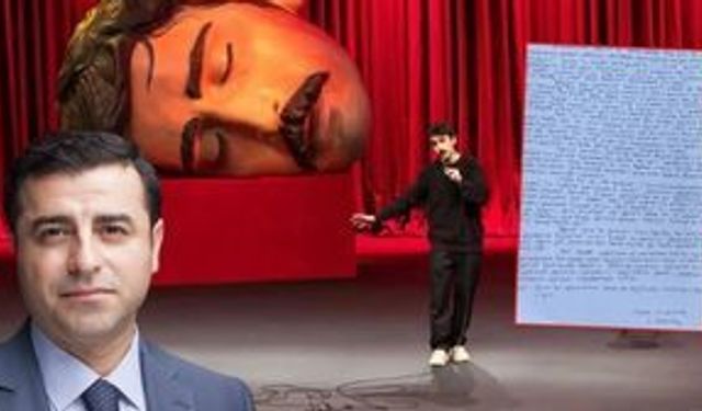 Selahattin Demirtaş'tan Deniz Göktaş'a mektup