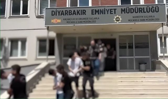 Diyarbakır'da silahlı suç örgütü operasyonu! 15 tutuklama kararı