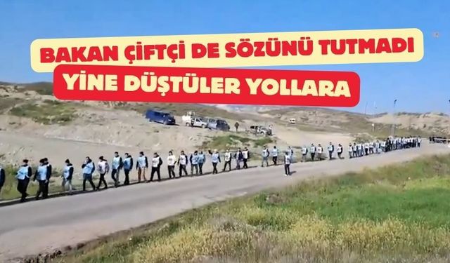 Madenciler yine Ankara yolunda! Otobüsleri 3 kez iptal ettirildi