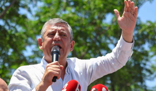 Özel'den Erdoğan'a yanıt: 'CHP'de bir tane dış mihrak varsa o da sensin'