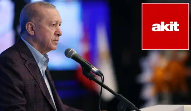 Yeni Akit'ten Erdoğan'ı kızdıracak yazı