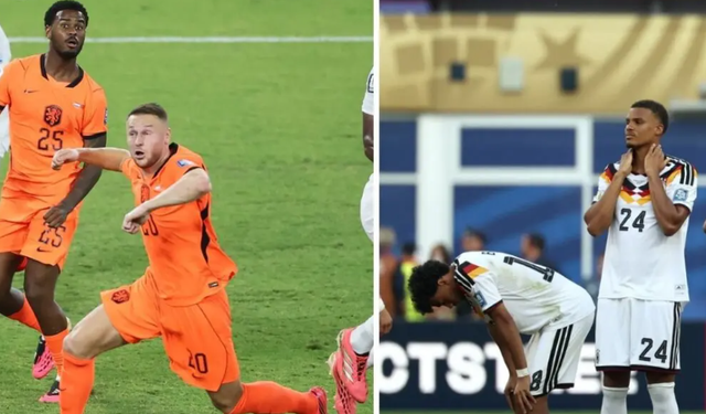 Dünya Kupası'nda büyük sürpriz! Almanya ve Hollanda elendi