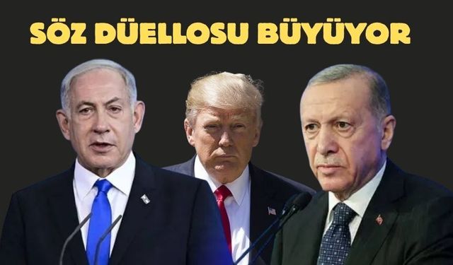 Erdoğan-Netanyahu gerilimi Beyaz Saray'a taşındı! Trump'tan 'Erdoğan' açıklaması