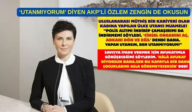 İşte Fatoş Pınar Türker'in yürekleri dağlayan savunmasının tamamı