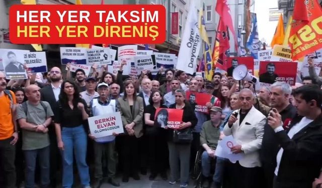 Gezi'nin 13. yılı! Gezi sadece bir park değil adalet talebidir