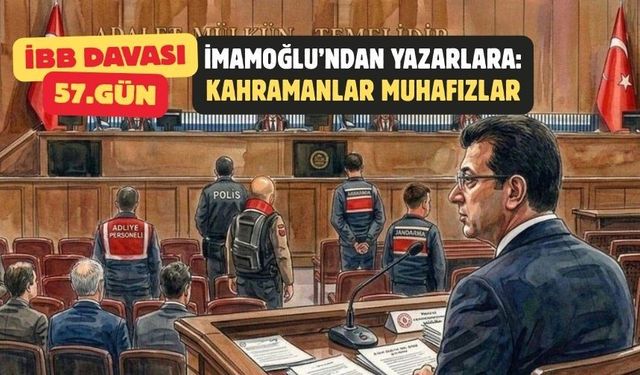 İBB davasında Akgün'den belgeli savunma