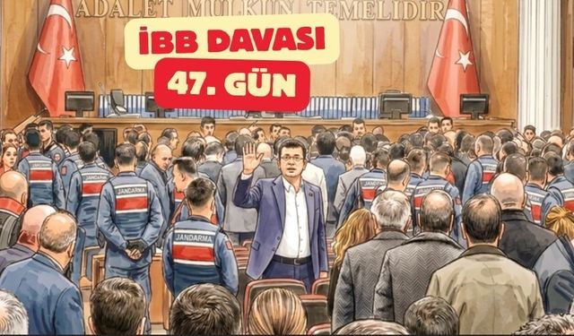İBB davasında İmamoğlu'ndan kendisini iten jandarmaya sert tepki