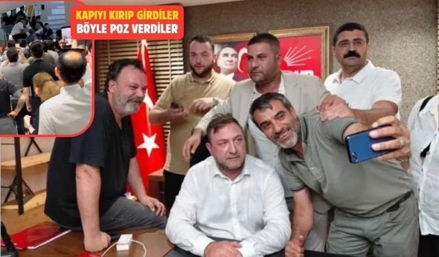 Butlan ekibi İzmir il binasına polislerle girdi