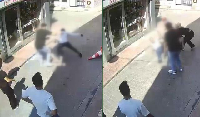 Kasımpaşa'da çocuğa taciz iddiası! Kıyasıya dövüldü 3 yerinden bıçaklandı