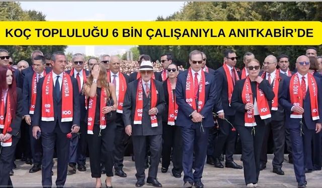 Koç Topluluğu'nun 100'üncü yılı! Ömer Koç: Laik Cumhuriyet'in değerlerine sahip çıkarak yolumuza devam edeceğiz