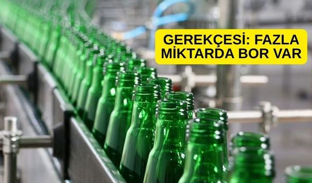 İsviçre'den yine bir Türk maden suyuna toplatma kararı