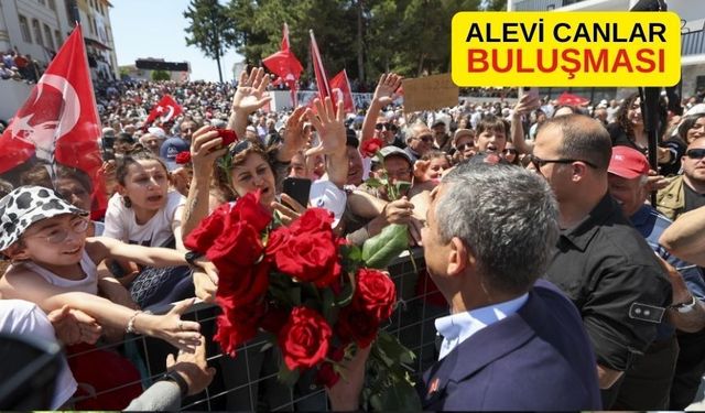 Özgür Özel: Siz yolunuzdan dönmedikçe ben de bu yoldan dönmeyeceğim