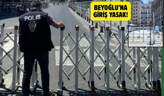 Taksim ve Kadıköy'de 'Onur Yürüyüşü' ablukası