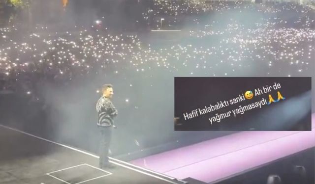 Tüm Ankara Tarkan konserinde sanki!