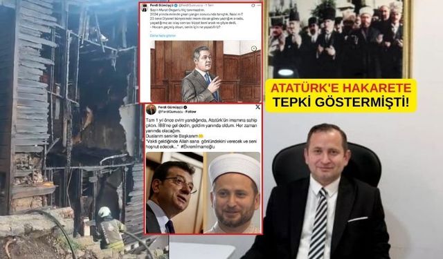 Evi yanan İmam Ferdi Gümüşcü Murat Ongun'u anlattı!