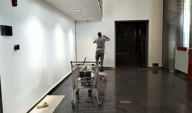 CHP Genel Merkezi'nde 45 gün sonra biber gazı yeniden hissedildi