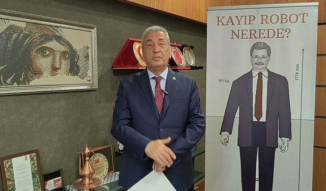 CHP'li Öztürkmen: 'Melih Gökçek hakkındaki 23 inceleme raporu nasıl sümen altı edildi?'