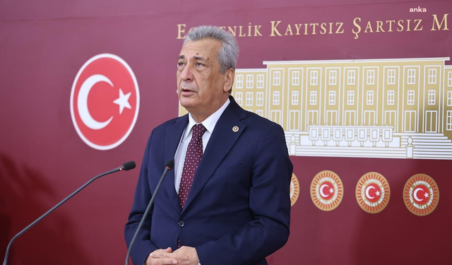 CHP'li Öztürkmen: 'Trump'a 'dostum' diyenden, Filistin'e dost olmaz'