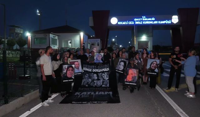 Dilovası Davası'nda aileler: Bize ekmek gönder, su gönder' demiyoruz. Adil bir yargılama istiyoruz