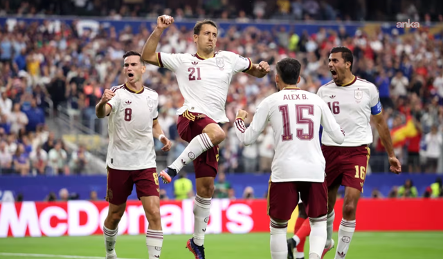Dünya Kupası'nda ilk finalist ispanya oldu