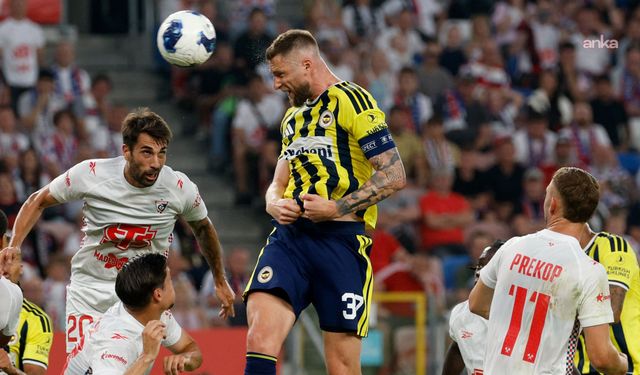 Fenerbahçe adını 3. tura yazdırdı