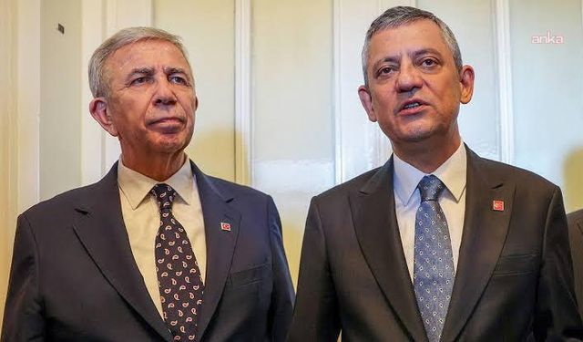 Mansur Yavaş'tan, Özgür Özel'e tebrik telefonu