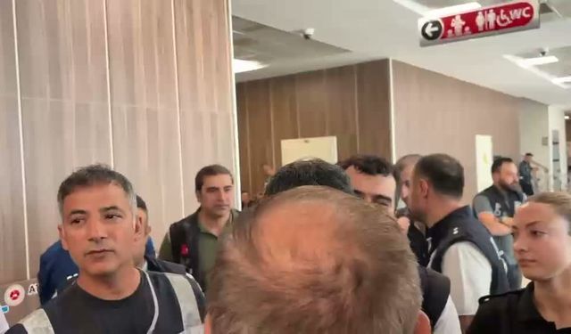 Mustafa Bozbey'in davası öncesi arbede çıktı