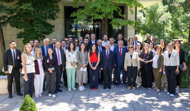 'YENİ Parti'nin 60 ilde örgütlenmesini önümüzdeki hafta tamamlamış olacağız'
