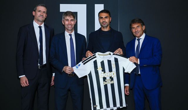 Zeki Çelik Juventus'a transfer oldu! İşte sözleşme detayları