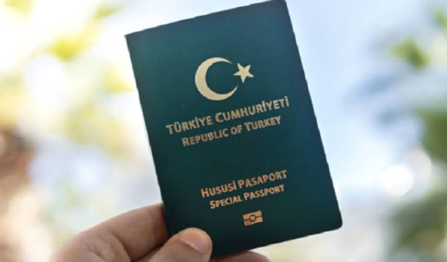 Yeşil pasaportta başvuru sistemi değişti