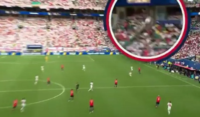 Dünya Kupası'nda bugüne kadar futbolda olmayan bir şey oldu