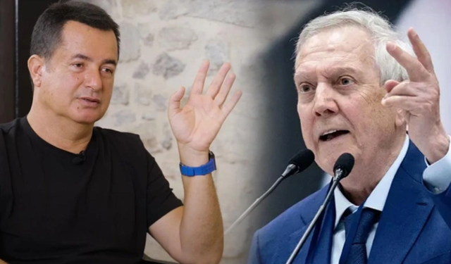 Locası iptal edilen Acun Ilıcalı'dan Aziz Yıldırım'a zehir zemberek sözler