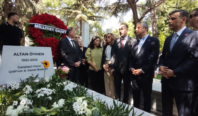 Altan Öymen'in vefatının yıl dönümünde Özgür Özel: 'Ondan iflah olmaz bir iyimser olmayı öğrendim'